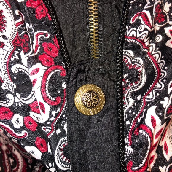 Funky 80's / 90's groovy parachute jacket - Picture 3 of 3